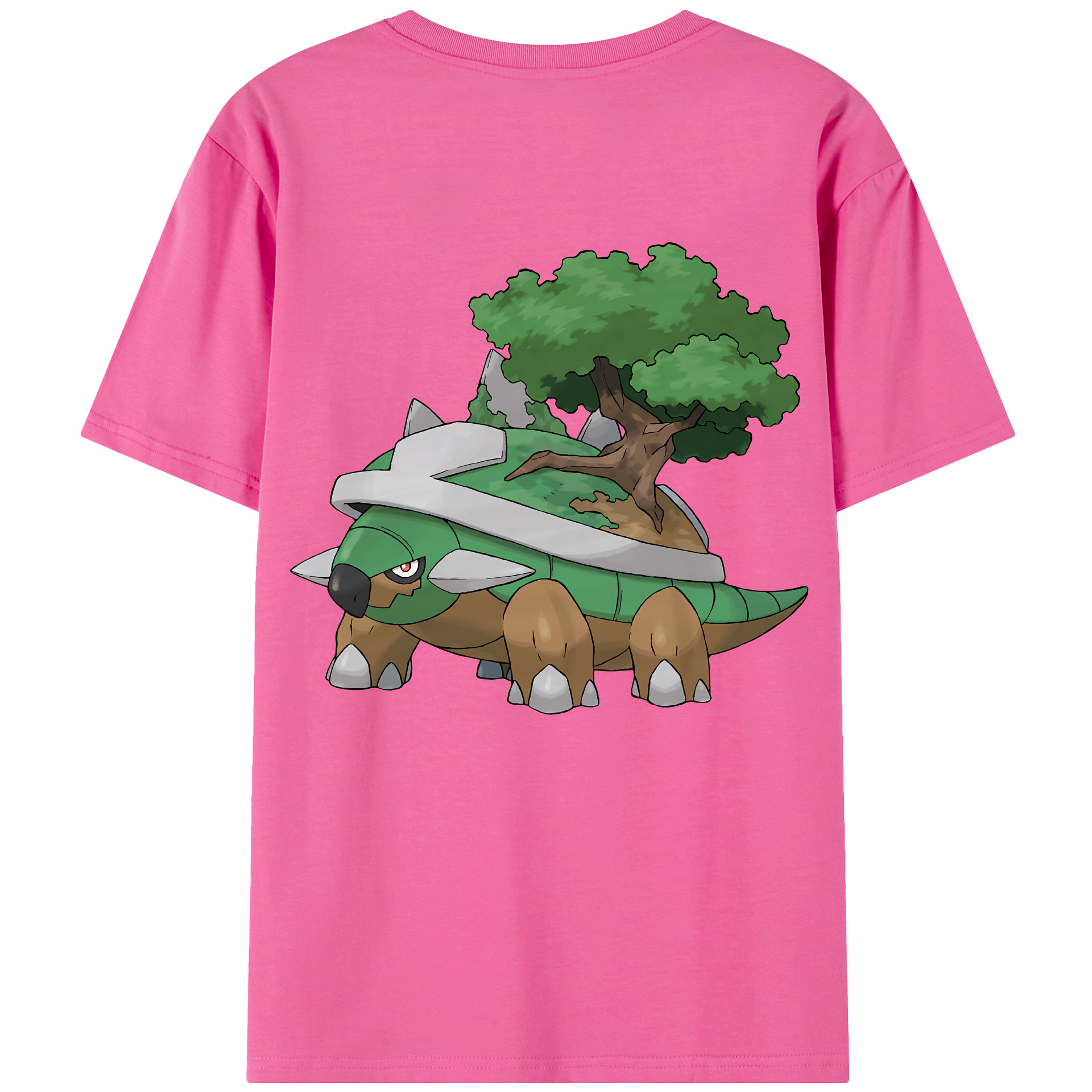 （画像用） ポケットモンスター Pokémon レディース半袖Tシャツ(バックプリント)